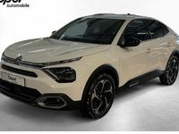 Gebraucht Citroën C4 X Shine 131 PS (96 kW) 2023 Lack weiss banquise/typ aussenverkleidung spiegel flach standard SUV