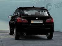 gebraucht BMW 218 Active Tourer d Advantage+NAVIGATION+PARKASSISTENT+PARKASSISTEN