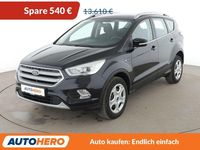 Gebraucht Ford Kuga Cool & Connect 150 PS (110 kW) 2018 Schwarz SUV