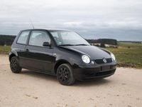 Gebraucht VW Lupo Basis 60 PS (44 kW) 2003 Schwarz Kleinwagen