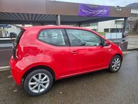 Gebraucht VW up! move up! 75 PS (55 kW) 2012 Rot Kleinwagen