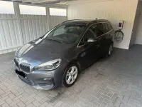 Gebraucht BMW 218 Gran Tourer Advantage 140 PS (102 kW) 2019 Grau Van / Kleinbus