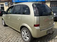 Gebraucht Opel Meriva Cosmo 101 PS (74 kW) 2008 Silber Van / Kleinbus