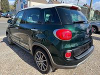 Gebraucht Fiat 500L Trekking 120 PS (88 kW) 2015 Grün Van / Kleinbus