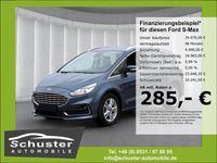 Gebraucht Ford S-MAX Titanium 190 PS (139 kW) 2022 Blau Van / Kleinbus