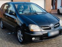 Gebraucht Nissan Almera Tino 2003 Schwarz Van / Kleinbus