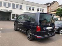 Second-hand VW Multivan 204 CP (150 kW) 2018 Albastru Monovolum