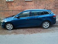 Gebraucht Renault Megane E-Tech Zen 158 PS (116 kW) 2021 Blau Kombi