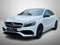 Gebraucht Mercedes A45 AMG AMG 381 PS (280 kW) 2016 Weiß Kleinwagen