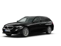Gebraucht BMW 320 Shadowline 190 PS (139 kW) 2023 Bmw 320d touring (schwarz) Kombi