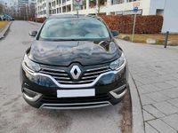 Gebraucht Renault Espace 160 PS (117 kW) 2015 Schwarz Van / Kleinbus