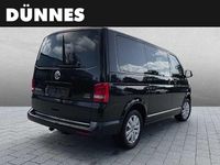 Gebraucht VW Multivan Highline 179 PS (131 kW) 2015 Schwarz (deep black perleffekt) Van