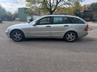 Brugt Mercedes C320 218 HK (160 kW) 2002 Sølv Stationcar