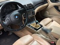 Gebraucht BMW 325 Cabriolet 192 PS (141 kW) 2004 Schwarz Cabrio