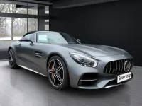 Gebraucht Mercedes AMG GT C AMG 557 PS (409 kW) 2018 Grau Cabrio
