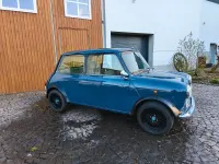 Gebraucht Austin Mini 42 PS (30 kW) 1986 Blau Limousine