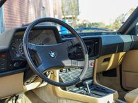 Second-hand BMW 635 218 CP (160 kW) 1981 Roșu Coupe