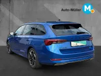 Gebraucht Skoda Octavia SportLine 150 PS (110 kW) 2024 Blau Kombi