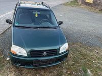 Gebraucht Suzuki Ignis 83 PS (61 kW) 2002 Grün Kleinwagen
