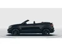 Gebraucht VW T-Roc Cabriolet R-line 150 PS (110 kW) 2025 Schwarz Cabrio