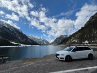 Gebraucht Skoda Octavia RS 184 PS (135 kW) 2020 Weiß Kombi