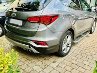 Gebraucht Hyundai Santa Fe Premium 200 PS (147 kW) 2016 Grau SUV