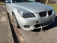 Gebraucht BMW 525 177 PS (130 kW) 2005 Grau Kombi