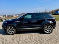 Gebraucht Land Rover Range Rover evoque 150 PS (110 kW) 2012 Schwarz SUV