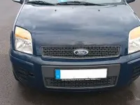Gebraucht Ford Fusion 75 PS (55 kW) 2009 Blau Kleinwagen