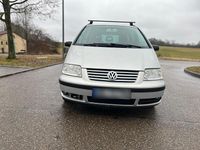 Gebraucht VW Sharan 116 PS (85 kW) 2002 Silber Van / Kleinbus