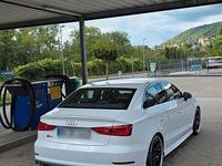 Second-hand Audi S3 Performance 300 CP (220 kW) 2014 Alb Berlinǎ