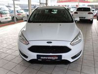 gebraucht Ford Focus 1.5 Tdci Business/Navi/Klima/EU6/Alu