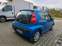 Gebraucht Peugeot 107 68 PS (50 kW) 2009 Blau Kleinwagen