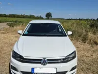 Gebraucht VW Polo Comfortline 75 PS (55 kW) 2018 Weiß Kleinwagen
