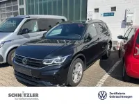 Gebraucht VW Tiguan Allspace R-line 193 PS (141 kW) 2024 Schwarz SUV