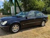 Gebraucht Mercedes E350 272 PS (200 kW) 2006 Blau Limousine