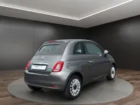 Gebraucht Fiat 500C 69 PS (50 kW) 2020 Grau Cabrio
