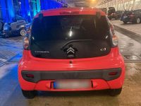 Gebraucht Citroën C1 Exclusive 50 PS (36 kW) 2013 Rot Kleinwagen