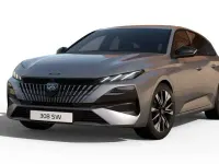 Neu Peugeot 308 Allure 131 PS (96 kW) 2026 Grau Kombi
