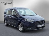 Gebraucht Ford Transit Trend 101 PS (74 kW) 2022 Blau Van / Kleinbus