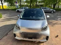 Gebraucht Smart ForTwo Coupé 60 kW (82 PS) 2020 Silber Coupé