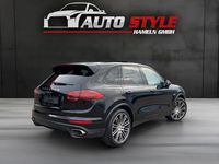 Gebraucht Porsche Cayenne Platinum Edition 262 PS (192 kW) 2016 Schwarz SUV