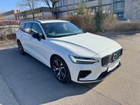Gebraucht Volvo V60 R-Design 341 PS (250 kW) 2021 Weiss Kombi
