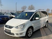 Gebraucht Ford Galaxy Titanium 203 PS (149 kW) 2013 Weiß Van / Kleinbus