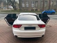 Second-hand Audi A7 245 CP (180 kW) 2013 Alb Hatchback