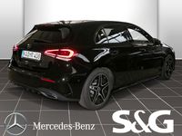gebraucht Mercedes A200 AMG Night+MBUX+RüKam+Pano+LED+Totwink+LM18