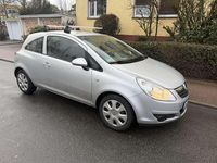 Gebraucht Opel Corsa Edition 60 PS (44 kW) 2009 Grau Kleinwagen