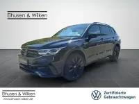 Gebraucht VW Tiguan Allspace R-line 200 PS (147 kW) 2024 Schwarz SUV