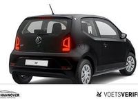 Gebraucht VW up! Move 65 PS (47 kW) 2022 Schwarz Kleinwagen
