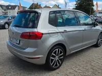 Gebraucht VW Golf Sportsvan Comfortline 110 PS (80 kW) 2015 Silber Van / Kleinbus